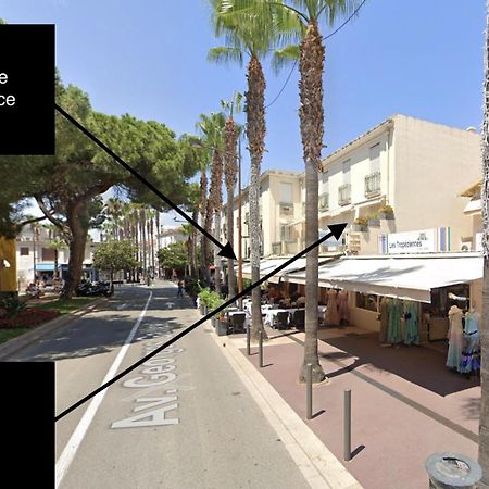 Appartement Sur La Pinede A Juan Les Pins Антіб Екстер'єр фото