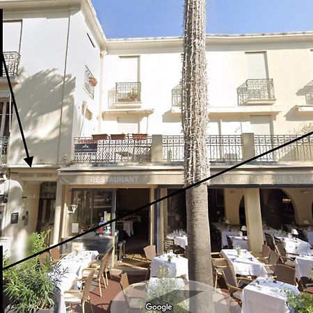 Appartement Sur La Pinede A Juan Les Pins Антіб Екстер'єр фото