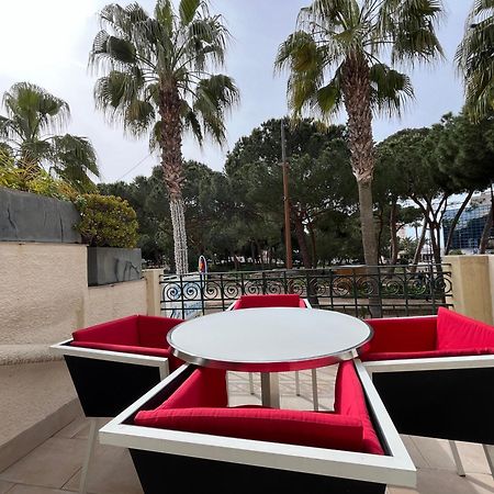 Appartement Sur La Pinede A Juan Les Pins Антіб Екстер'єр фото