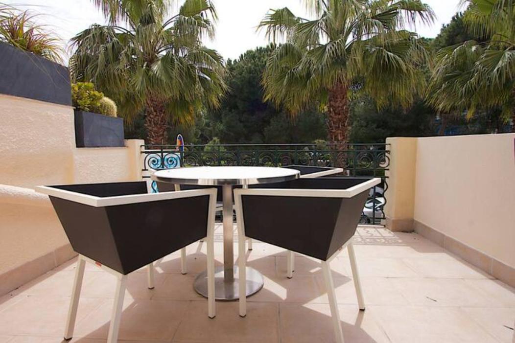 Appartement Sur La Pinede A Juan Les Pins Антіб Екстер'єр фото