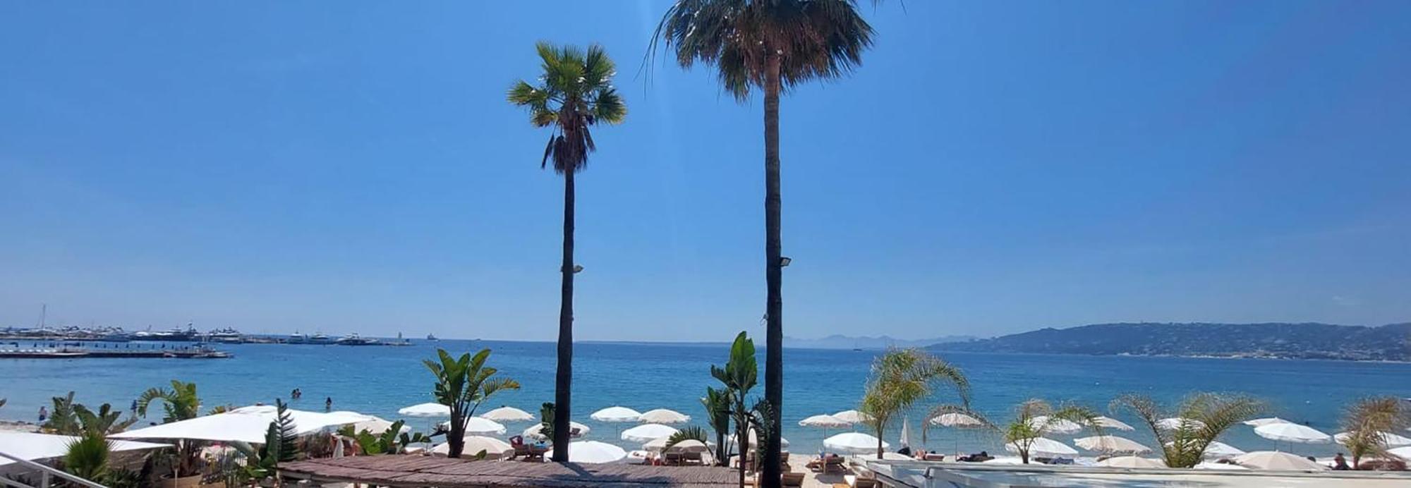 Appartement Sur La Pinede A Juan Les Pins Антіб Екстер'єр фото