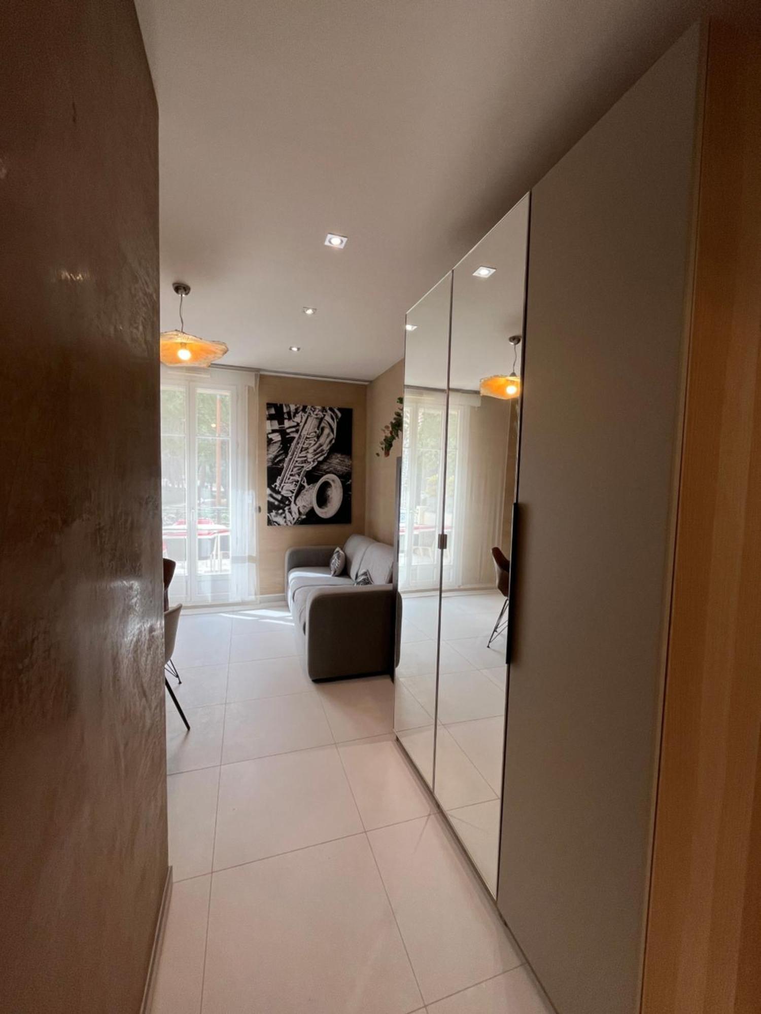 Appartement Sur La Pinede A Juan Les Pins Антіб Екстер'єр фото