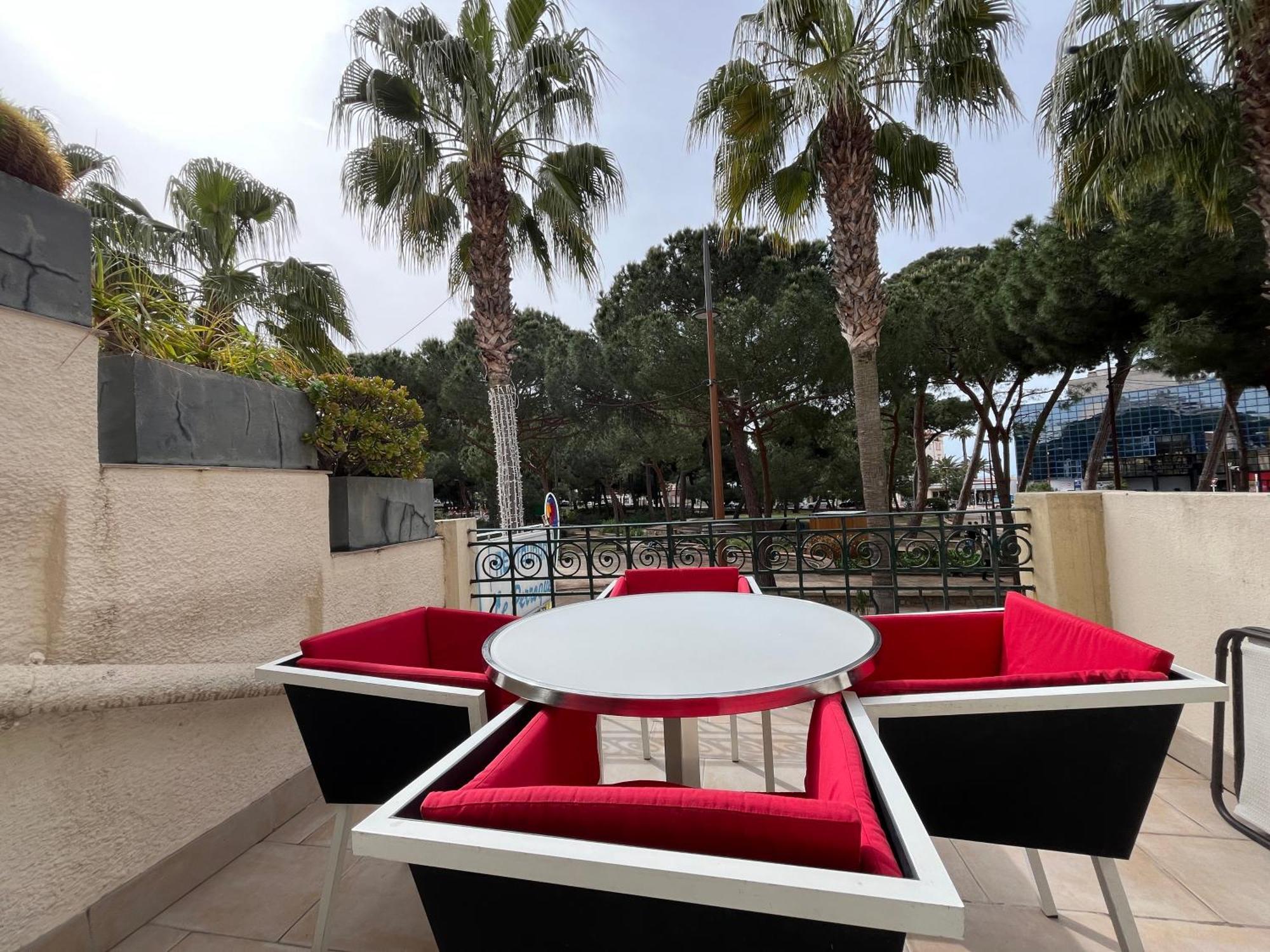 Appartement Sur La Pinede A Juan Les Pins Антіб Екстер'єр фото