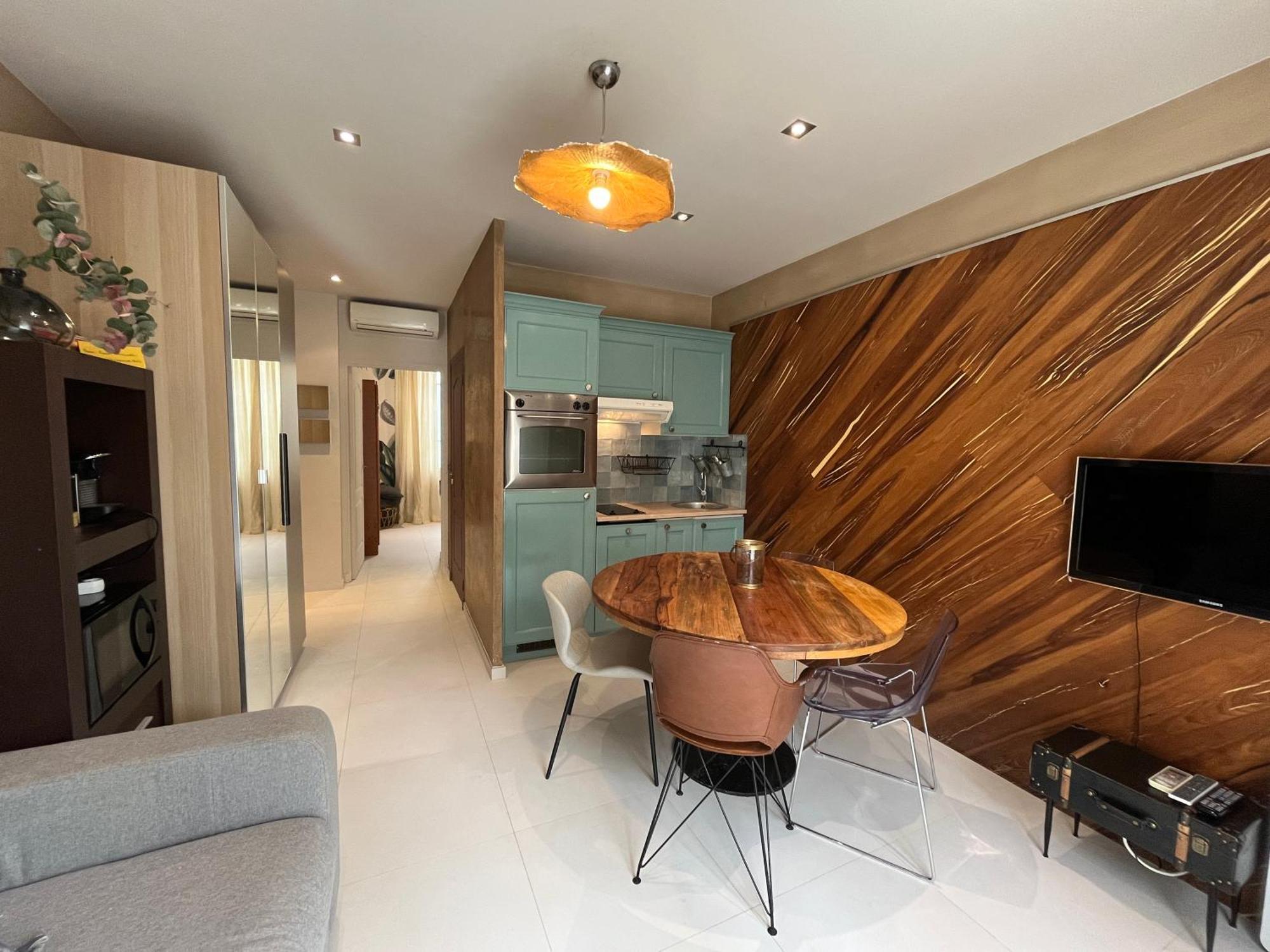 Appartement Sur La Pinede A Juan Les Pins Антіб Екстер'єр фото